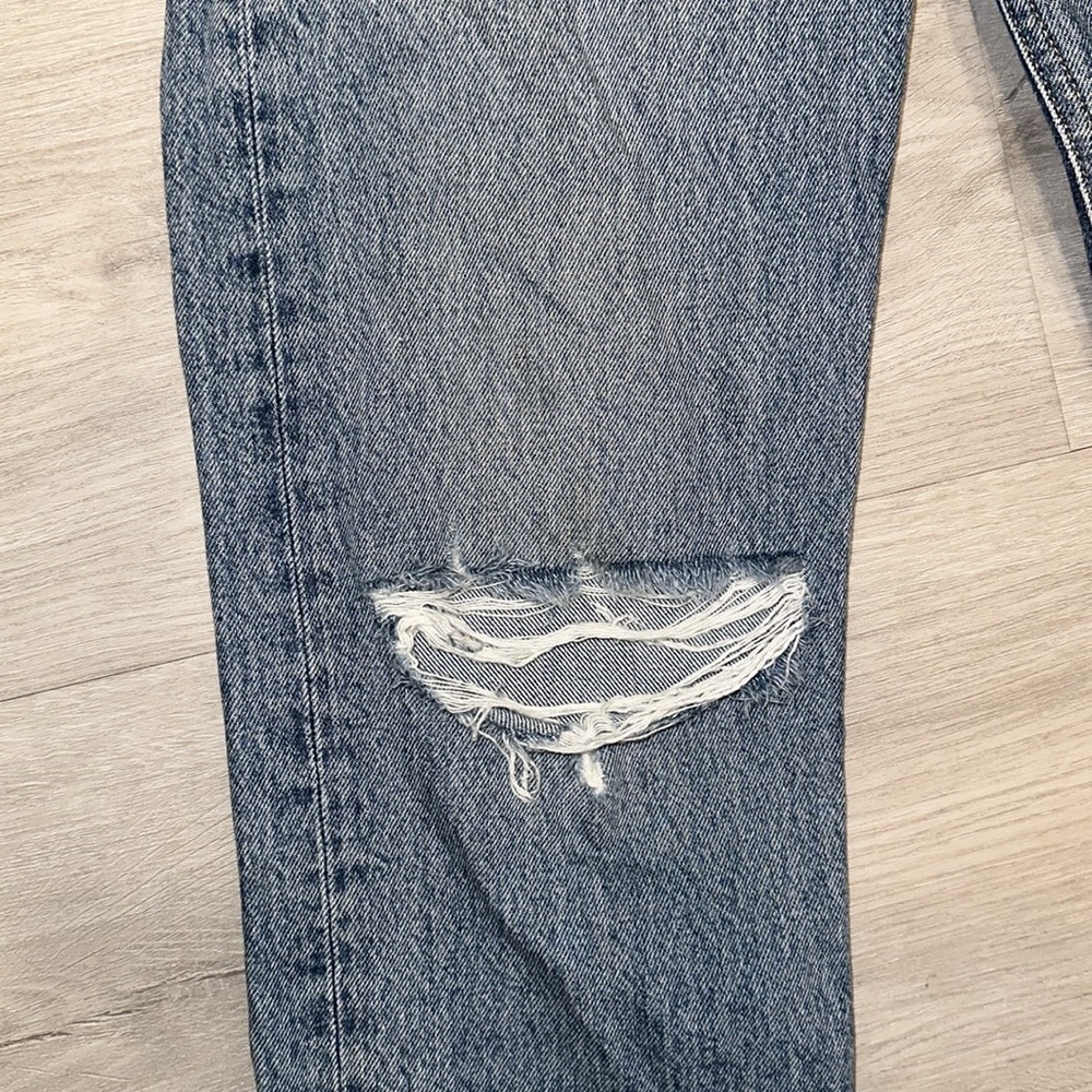AGOLDE Distressed mid rise jeans - Picture 3 of 8